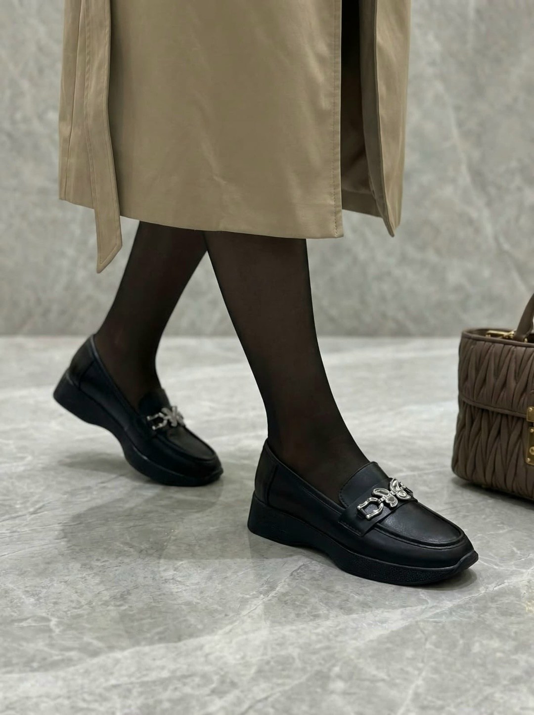 ,лоферы женские, женская, повседневные,стильные туфли