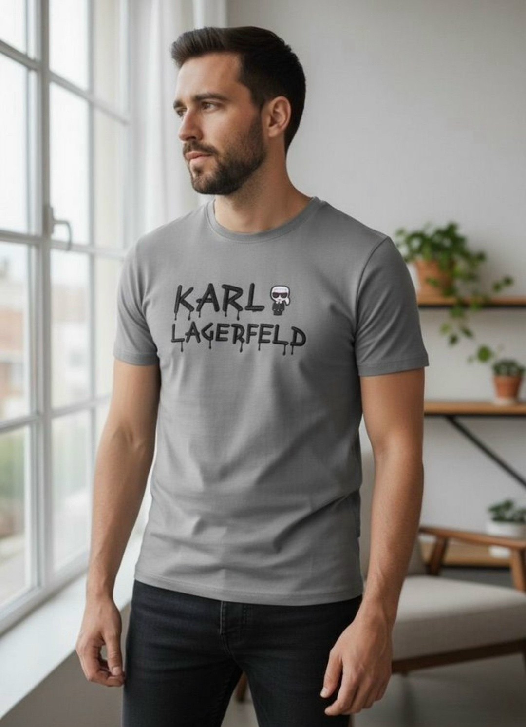 футболка karl lagerfeld,футболка karl lagerfeld мужская,хлопковая футболка karl lagerfeld,футболка karl lagerfeld футболка,хлопковая футболка с принтом karl lagerfeld