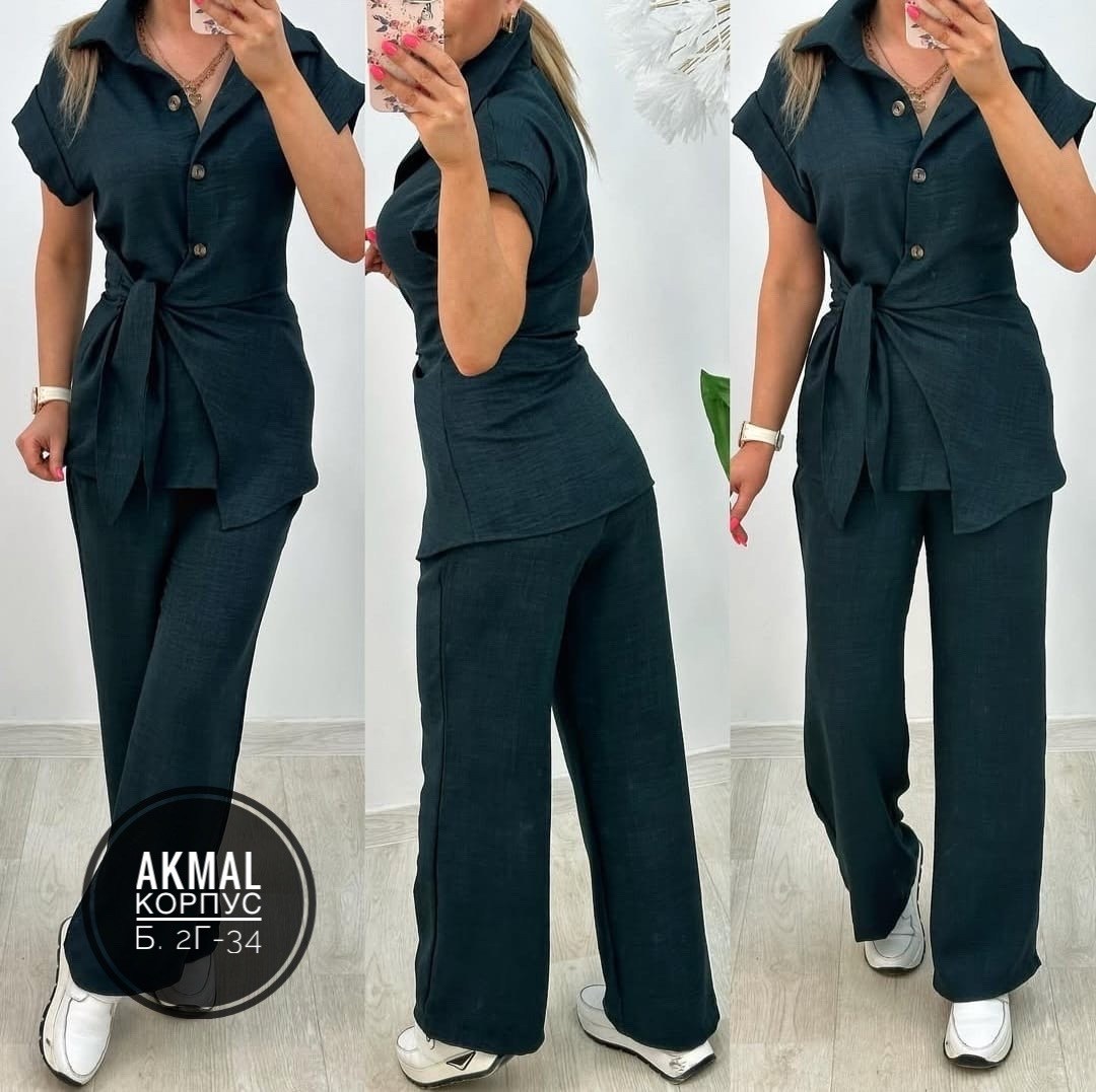 костюм женский двойка с брюками,женский костюм двойка ткань лён,костюм двойка лен,костюм женский,костюм женский летний брючный