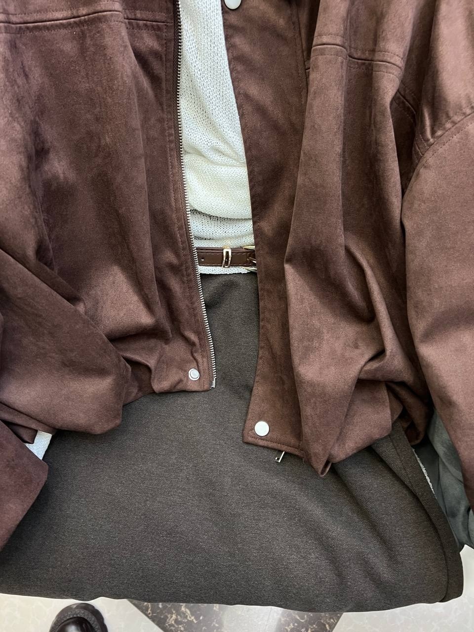 бомбер замшевый оверсайз athe.brand,замшевая куртка,повседневная куртка,куртка замшевая женская,куртка бомбер