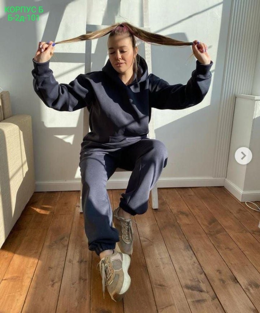 флисовый костюм женский оверсайз,спортивный костюм с начесом женский,теплый женский костюм из футера с начесом happyfox,костюм спортивный теплый с начесом,костюм спортивный женский