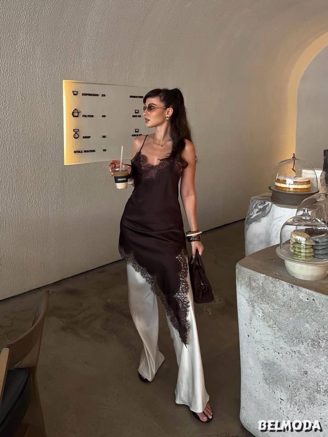 платье с кружевами,кружевное платье,стильные наряды,стиль одежды,шелковое платье с кружевами