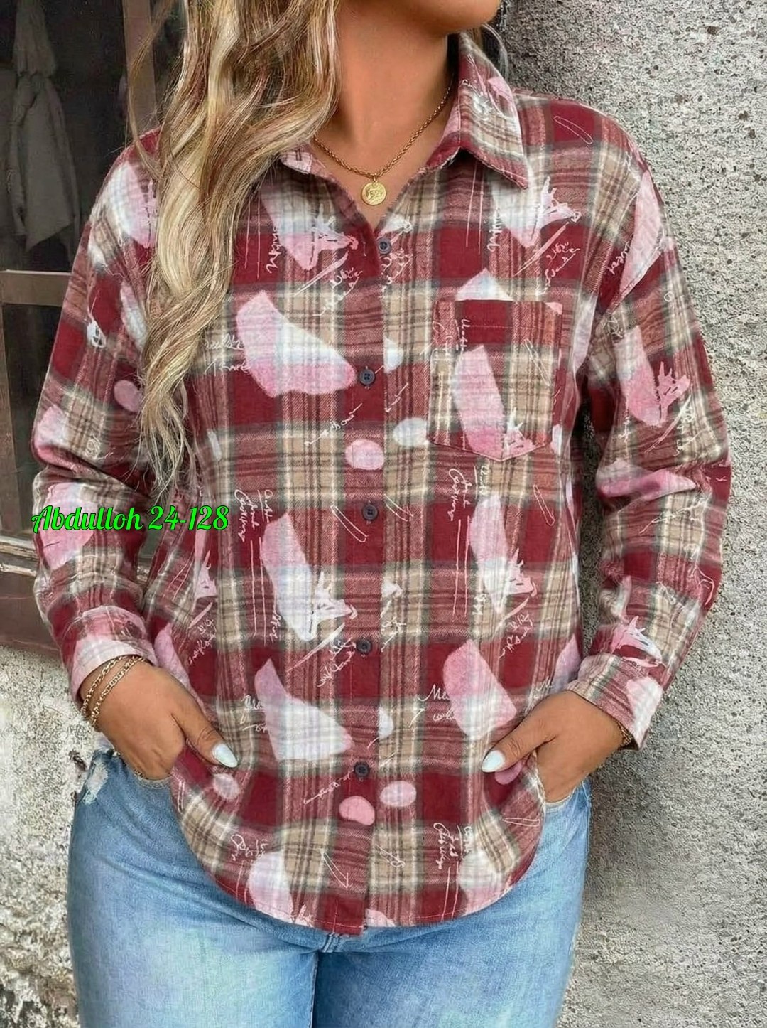 рубашка в клетку женская,женская рубашка,рубашка в клетку женская оверсайз,женская фланелевая рубашка на пуговицах с длинным рукавом в клетку,фланелевая рубашка в клетку женская