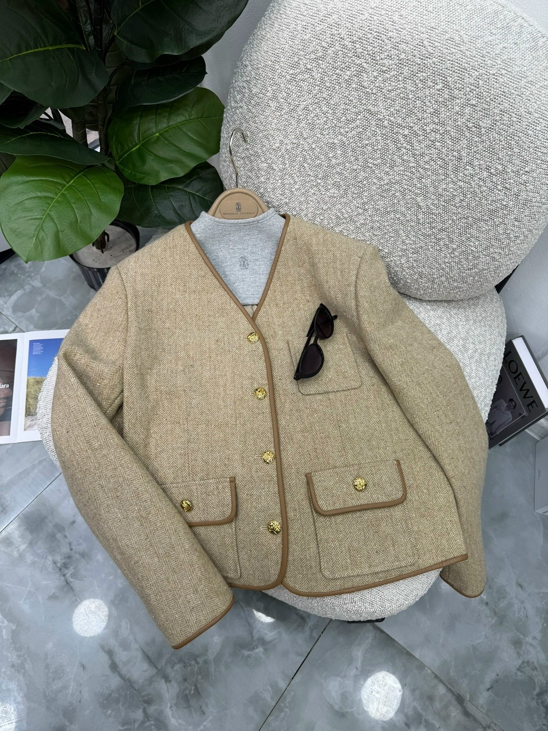 жакет,твидовые жакеты,женский твидовый пиджак,пиджак женский твидовый бежевый,твидовый кардиган