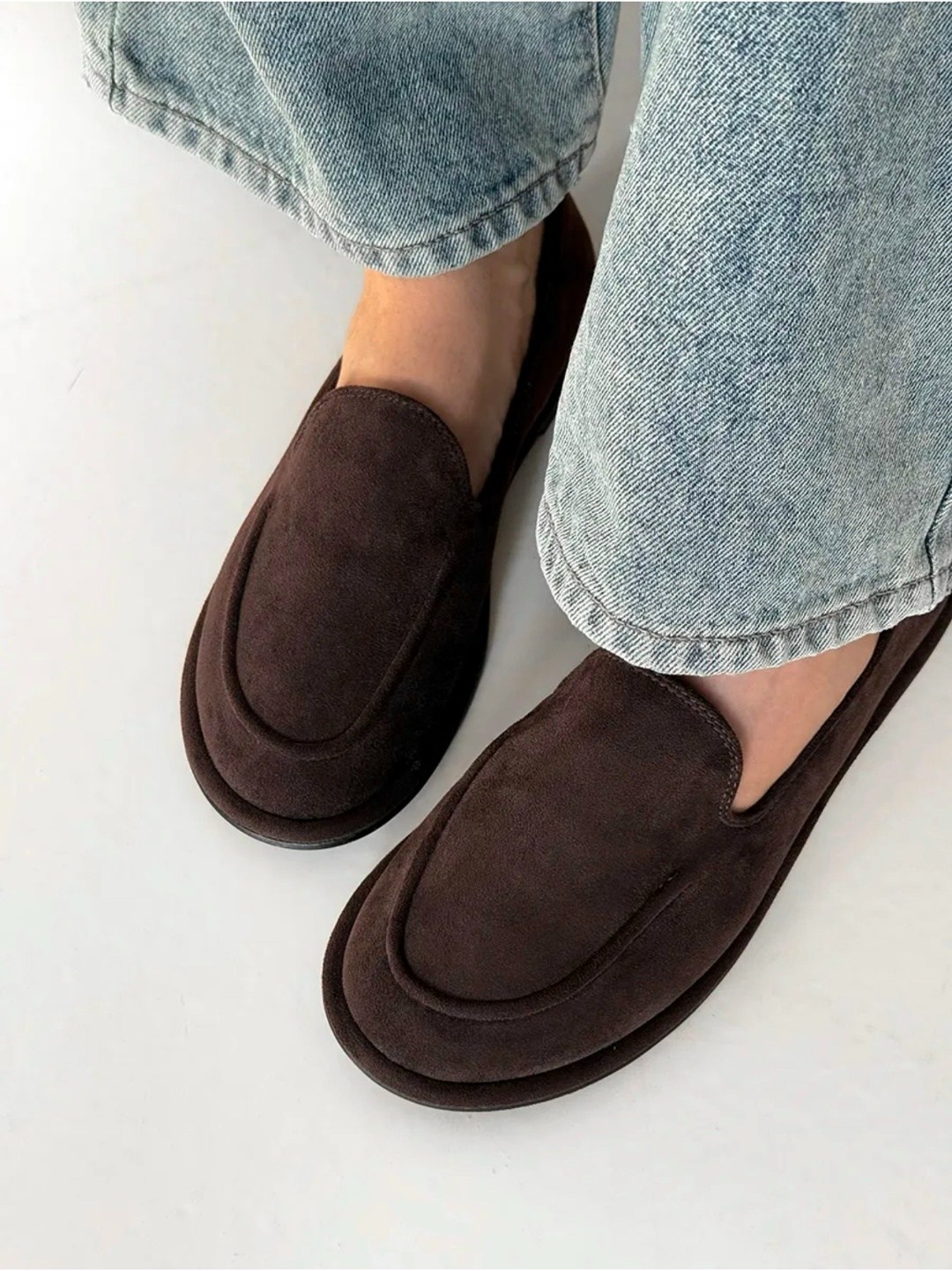 туфли лоферы premium качества натуральная замша,туфли лоферы замшевые на плоской подошве,лоферы замшевые,лоферы замш,лоферы из натуральной замши saivuil