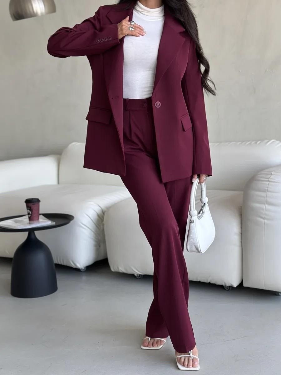 женский брючный костюм,брючный костюм,костюм женский,классический брючный костюм,розовый брючный костюм