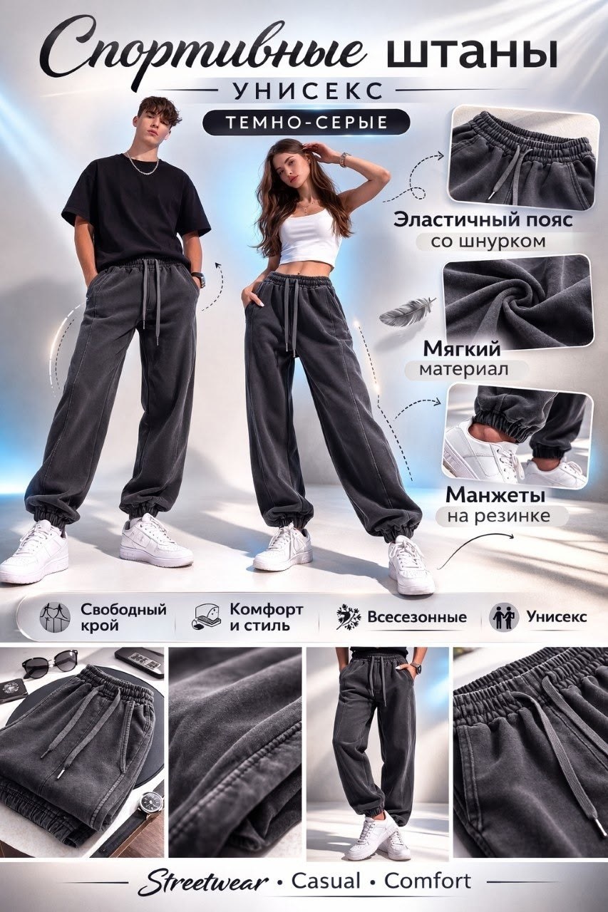 джоггеры оверсайз,брюки джоггеры,джоггеры женские,джоггеры с карманами,джоггеры черные