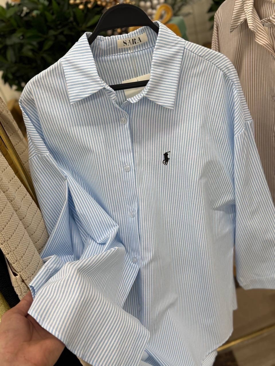 женские розовые рубашки ральф лорен,женские рубашки ральф лорен,рубашка ральф лорен в полоску,рубашка в полоску,ральф лорен розовая рубашка