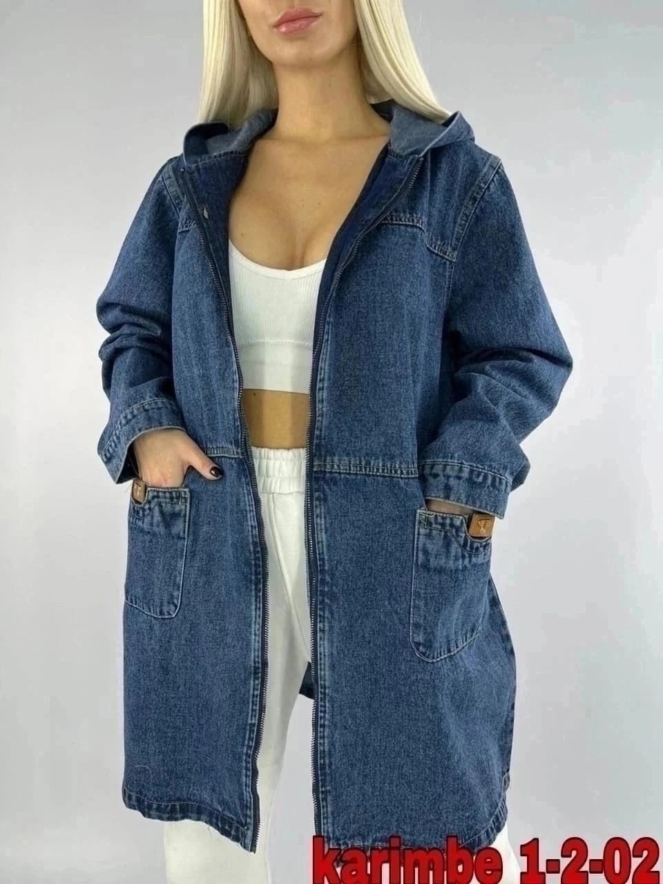 женская джинсовая куртка большого размера,джинсовая женская куртка,джинсовый кардиган женский,куртка удлиненная джинсовая,джинсовая куртка