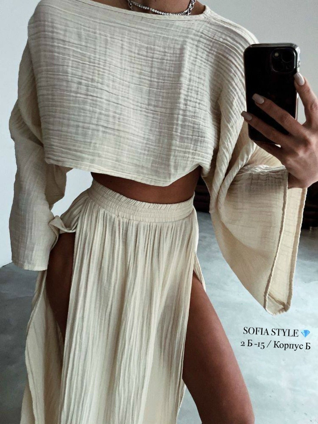 комплект одежды женские,летние костюмы,костюм из муслина,костюм с юбкой