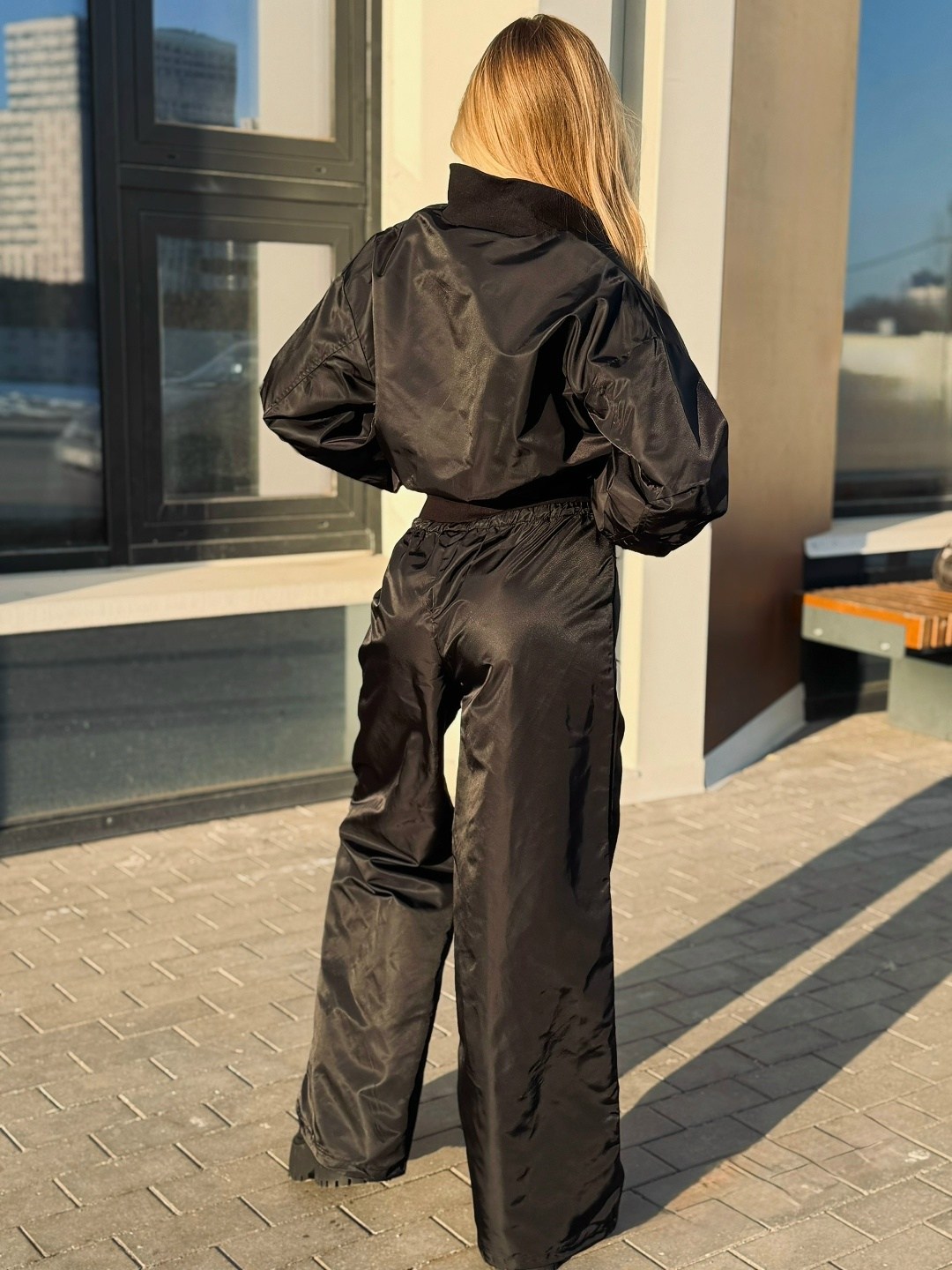 костюм спортивный со светоотражающими кантом и молнией equivalent brand 164137453,костюм из плащевки с подкладом panther,костюм спортивный со светоотражающими кантом и молнией,костюм спортивный,женски