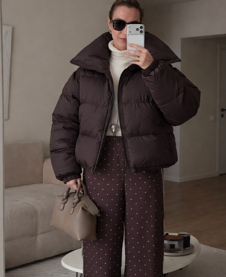 стильные пуховики,короткий пуховик,куртка оверсайз,демисезонная куртка,пуховик женский оверсайз