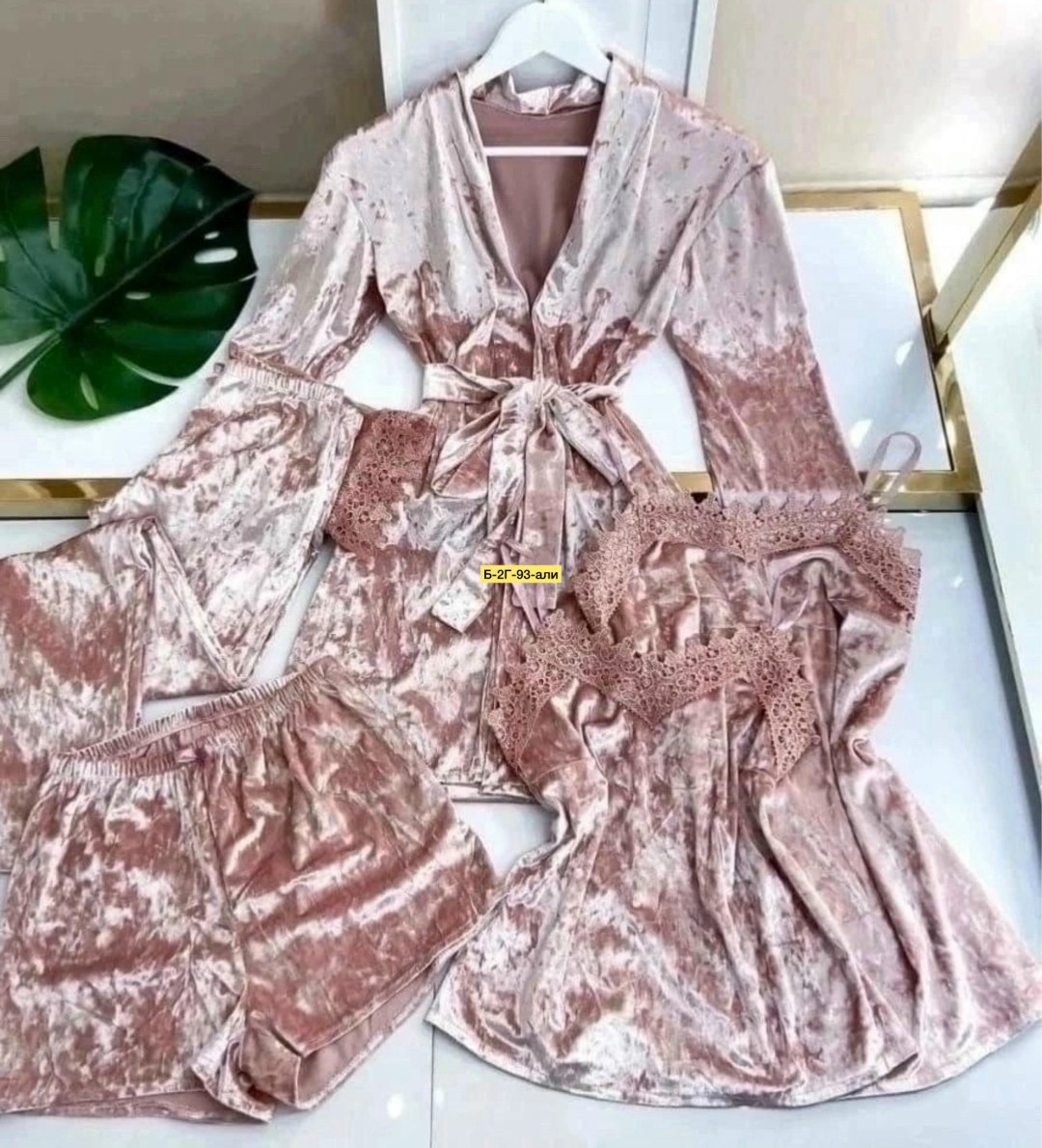 пижама женская 5 в 1,пижама велюр,комплект велюровый,домашний комплект пижама,пижама из велюра 5 в 1