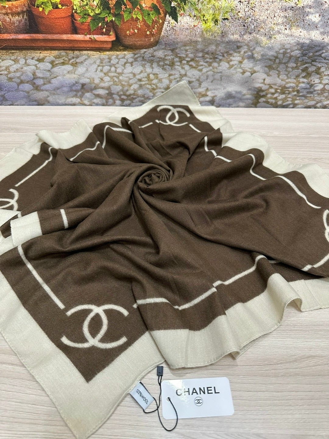 шанель шарф,шарф chanel,кашемировый шарф chanel,шанель платок,шарфик шанель