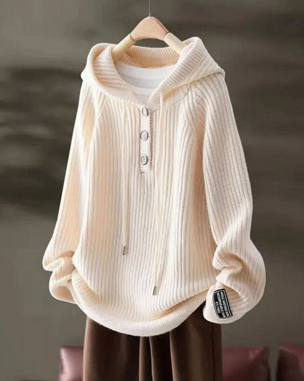 трикотажный свитер с капюшоном,кофта женская,свитера с капюшоном,кофта женская с капюшоном,женский свитер с капюшоном