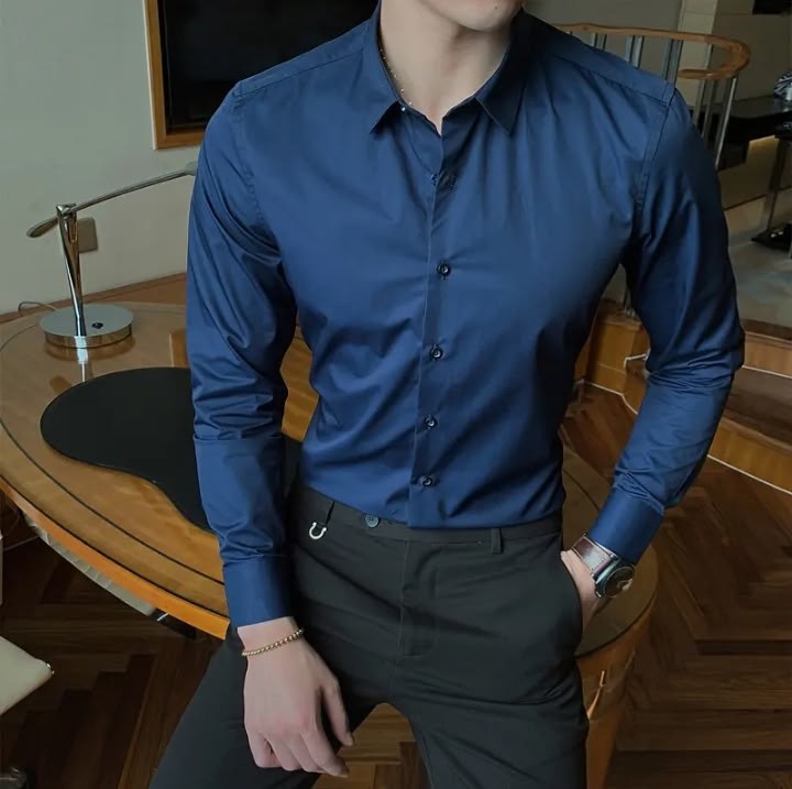 классическая рубашка для мужчин,7-цветная мужская повседневная деловая рубашка с длинным рукавом,мужская деловая рубашка с длинными рукавами,мужская приталенная деловая рубашка с длинными рукавами,хло