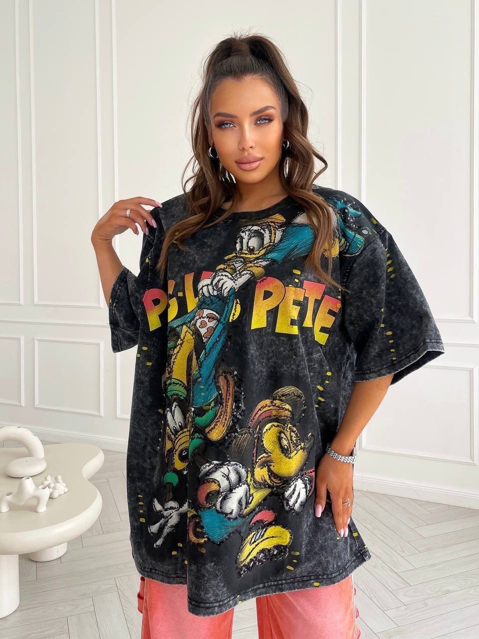 футболки женская оверсайз,футболка оверсайз,женская футболка,стильная футболка оверсайз,футболка женская варенка оверсайз