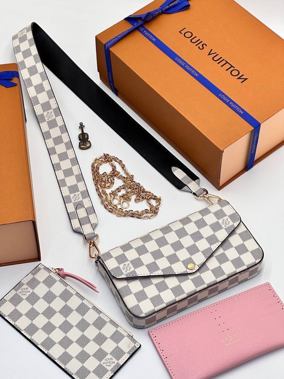 клатч луи виттон белая,сумка louis vuitton felicie,клатч женский луи виттон,сумка-клатч louis vuitton pochette felicie,cумка louis vuitton