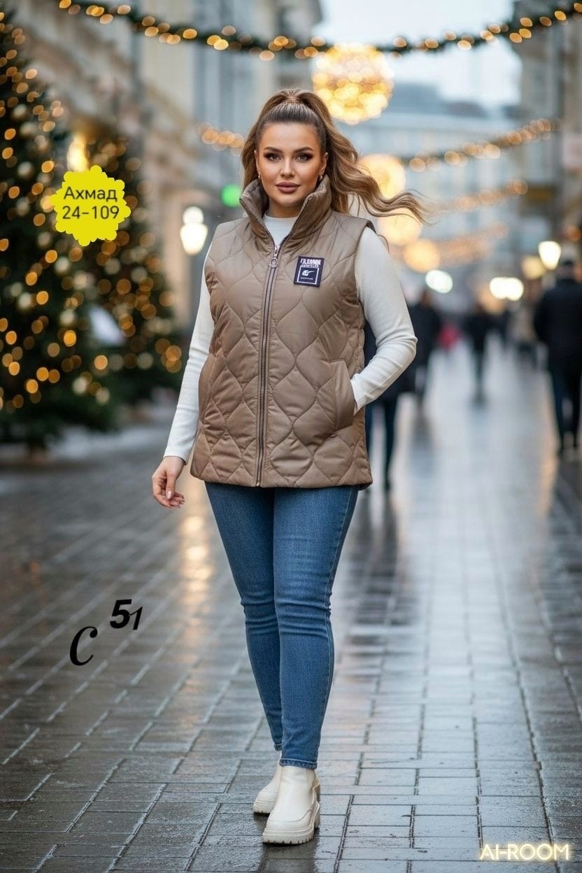 жилетка на синтепоне,демисезонная жилетка,двухсторонняя жилетка женская,женская жилетка,жилетка женская утепленная большой размер