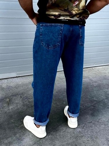 стильные мужские джинсы "бананы",джинсы мужские бананы bigar,джинсы бананы мужские,джинсы мужские больших размеров бананы,джинсы бананы широкие мужские