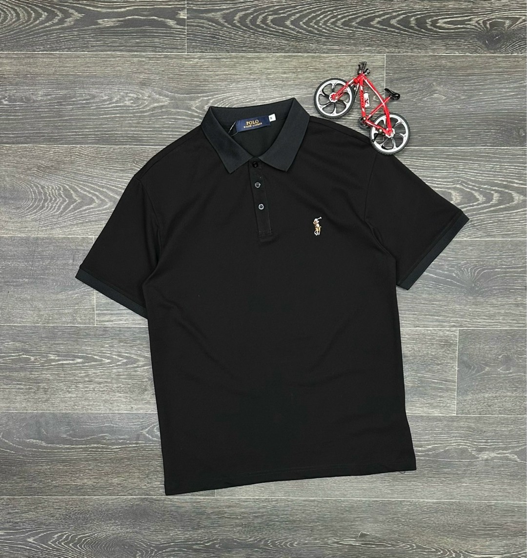 рубашка-поло с вышитым логотипом polo ralph lauren, синий,поло polo ralph lauren,polo ralph lauren polo,поло,поло ральф лаурен