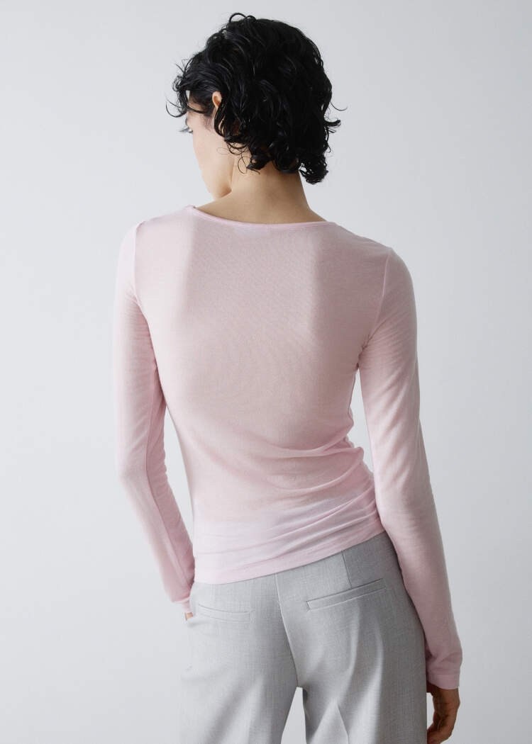 лонгслив женские,базовый лонгслив,лонгслив тонкий,лонгслив розовый,розовый джемпер
