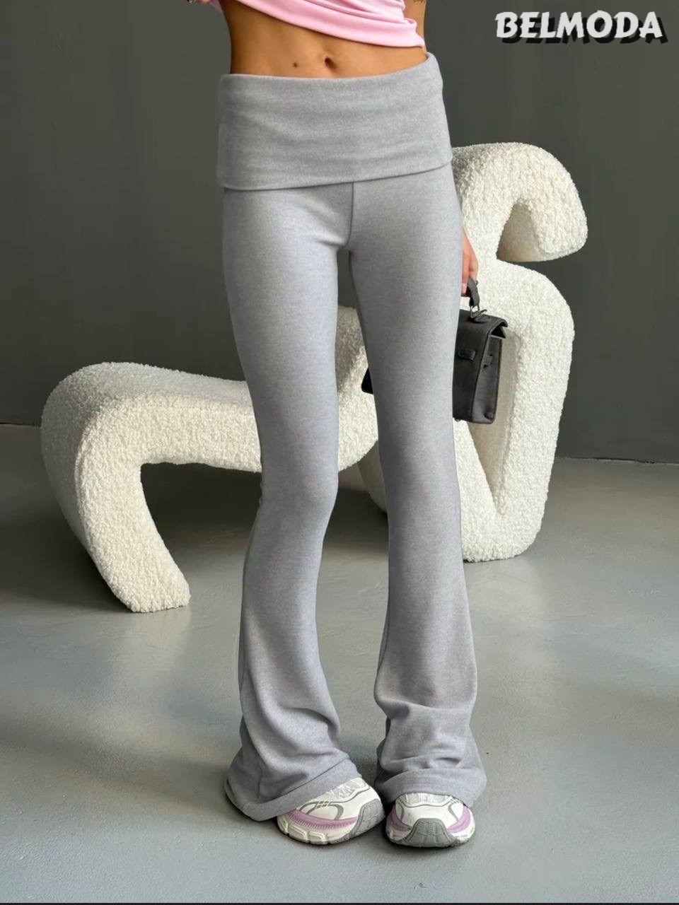 трикотажные брюки,брюки клеш,брюки джинсы,лосины-клёш,женский брюки