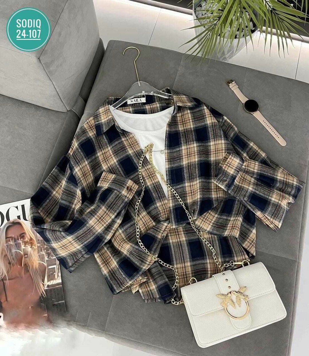 рубашка в клетку женская оверсайз,рубашка в клетку женская,женская рубашка, ,рубашка оверсайз в клетку удлиненная