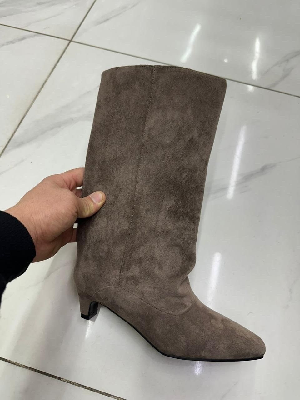 замшевые сапоги,женские сапоги,модные сапоги,замшевые ботильоны,сапоги