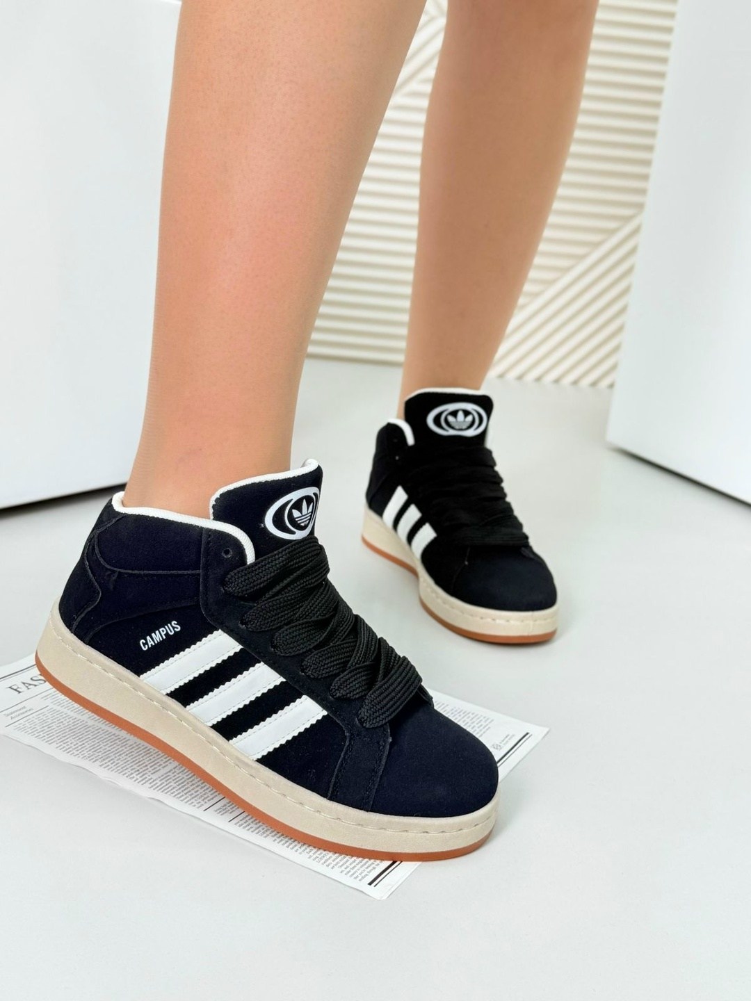 кроссовки спортивные высокие campus 00s зима adidas,кроссовки adidas campus зимние с мехом,кроссовки adidas,зимние кроссовки adidas campus высокие с мехом,кроссовки высокие зимние campus 00s кампусы a