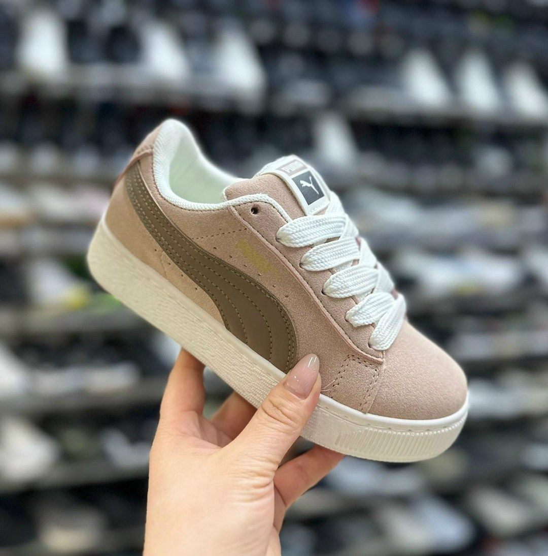 ,кроссовки puma,кроссовки женские puma,спортивная ,кроссовки замш