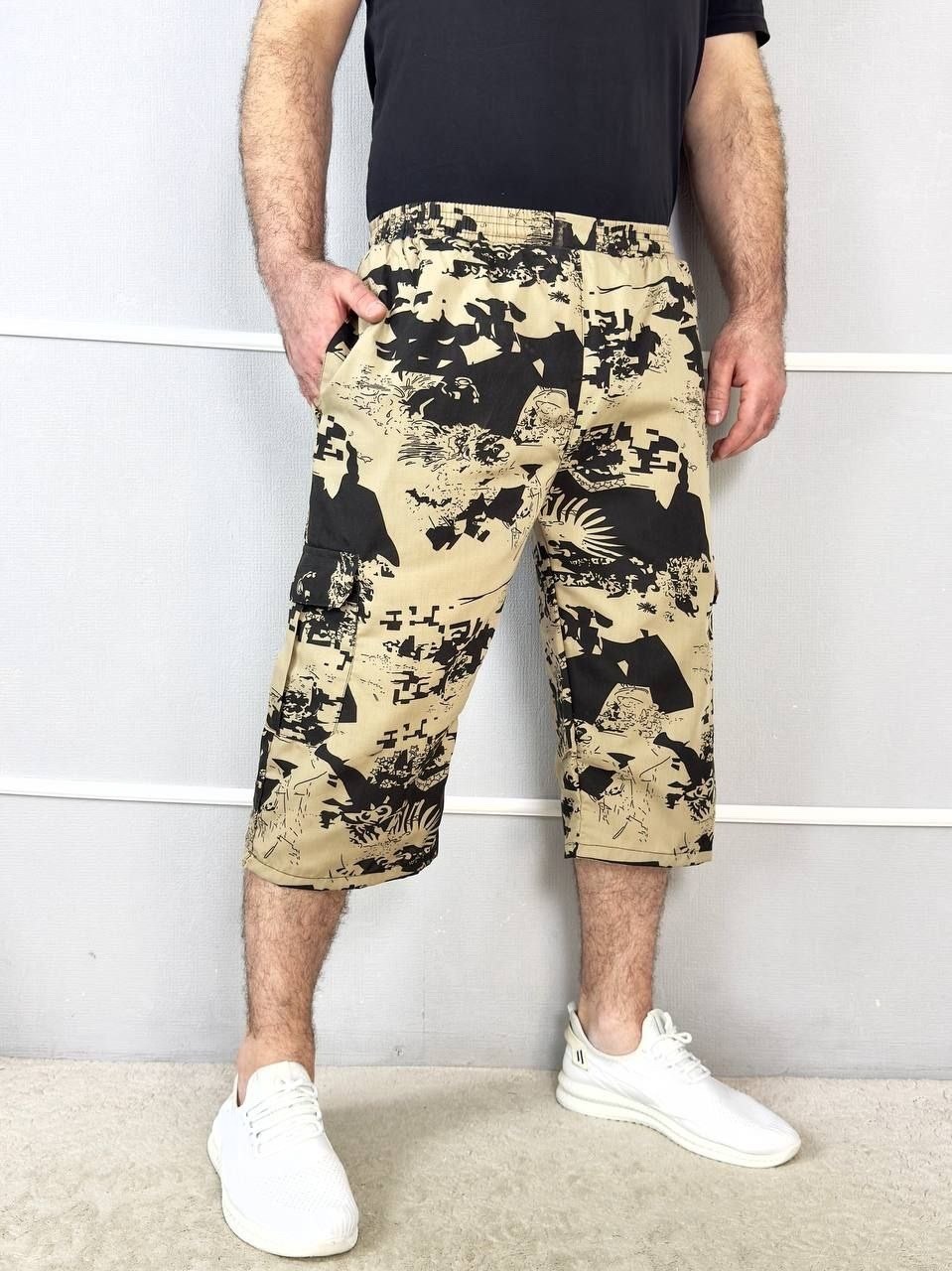 шорты бриджи,шорты мужские,шорты для мужчин,шорты мужские бриджи,шорты карго