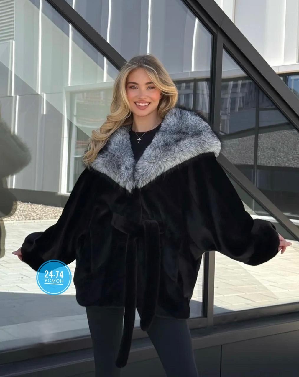 норковая шуба летучая мышь,шуба летучая мышь,шуба норковая летучая мышь с капюшоном из чернобурки,шуба женская,шуба норковая "летучая мышь" с капюшоном