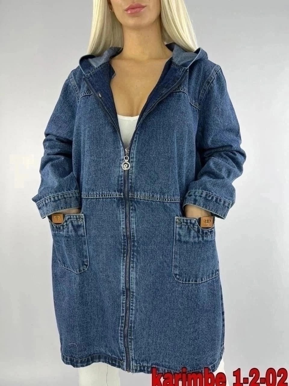 женская джинсовая куртка большого размера,джинсовая женская куртка,джинсовый кардиган женский,куртка удлиненная джинсовая,джинсовая куртка
