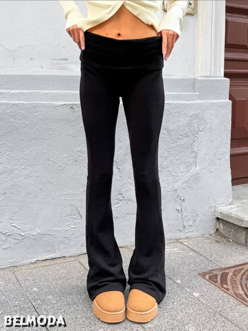 трикотажные брюки,брюки клеш,брюки джинсы,лосины-клёш,женский брюки