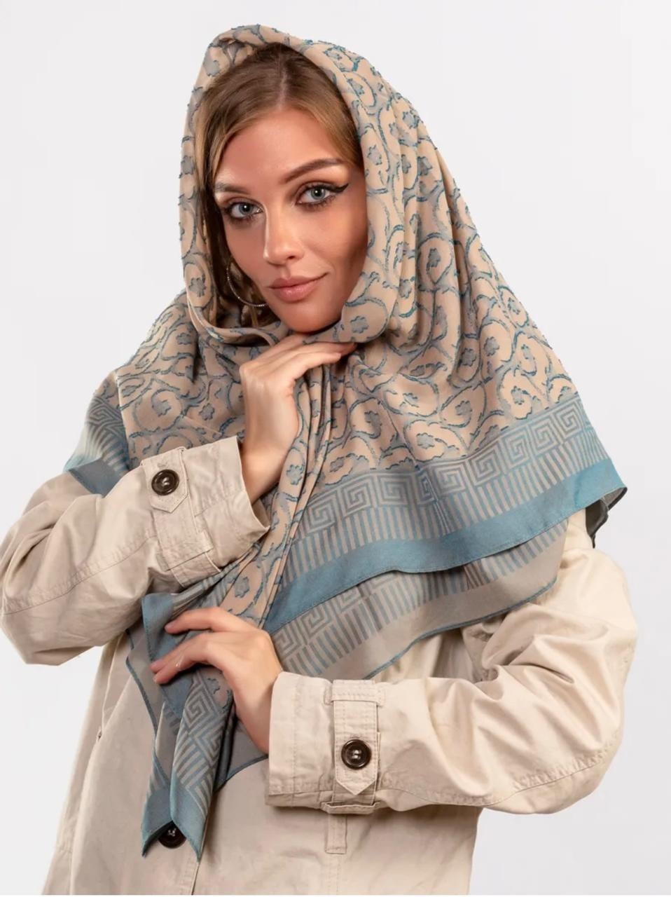 женские платки,палантин женские,платок кашемир однотонный vesca brosco,платок,женский шарф палантин