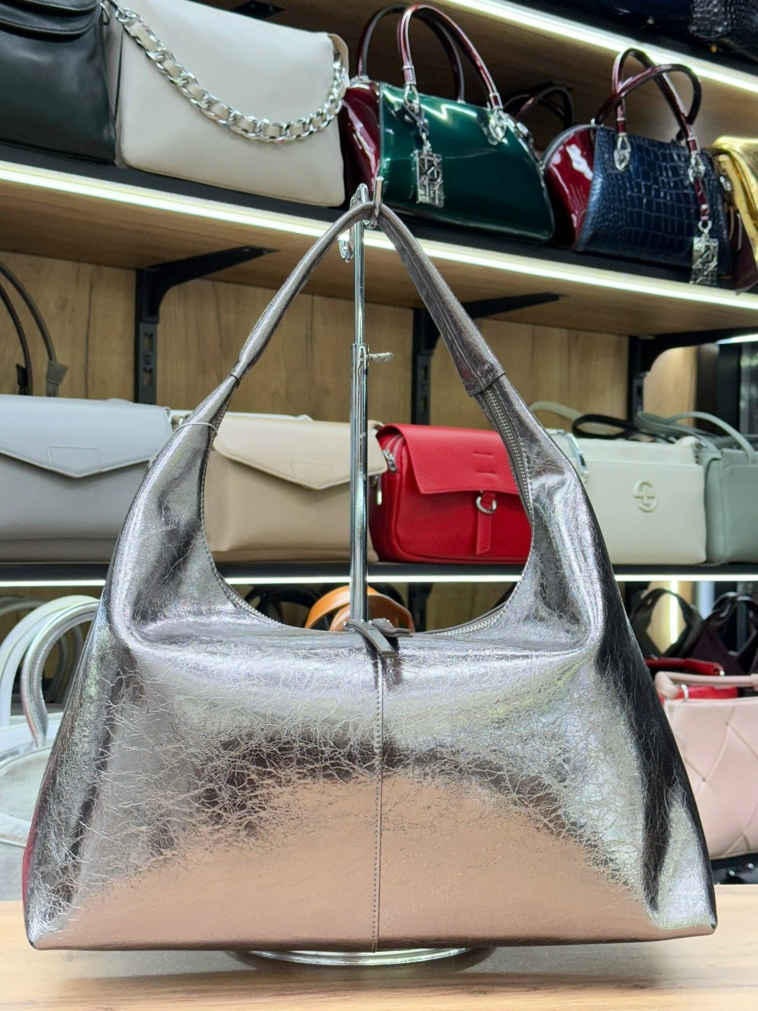 сумки,серебряная сумка,серебристая сумка,сумки женская,сумка