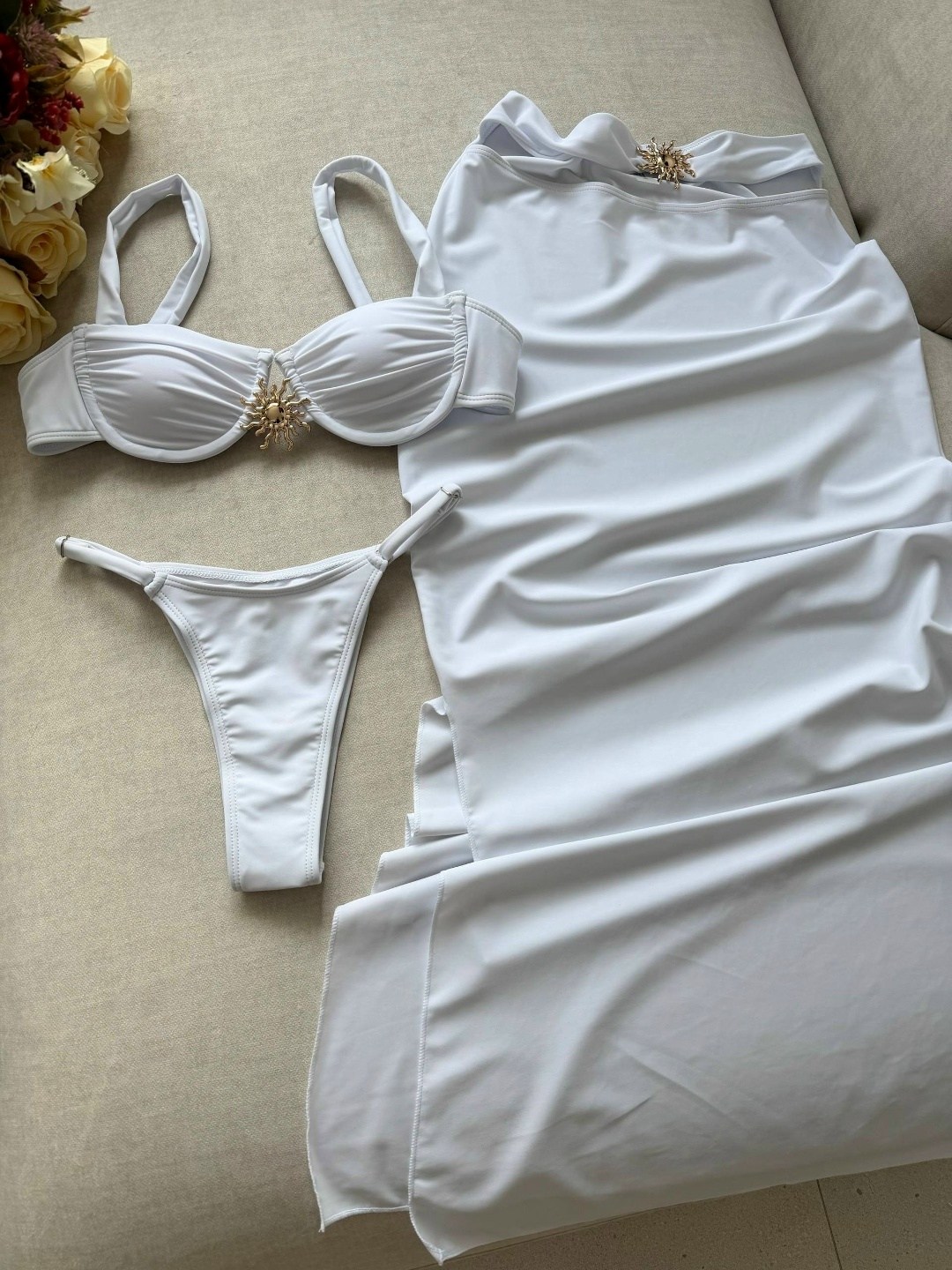 женский купальник,белые купальники,купальник пляжный,бикини купальник,купальник женский сексуальный