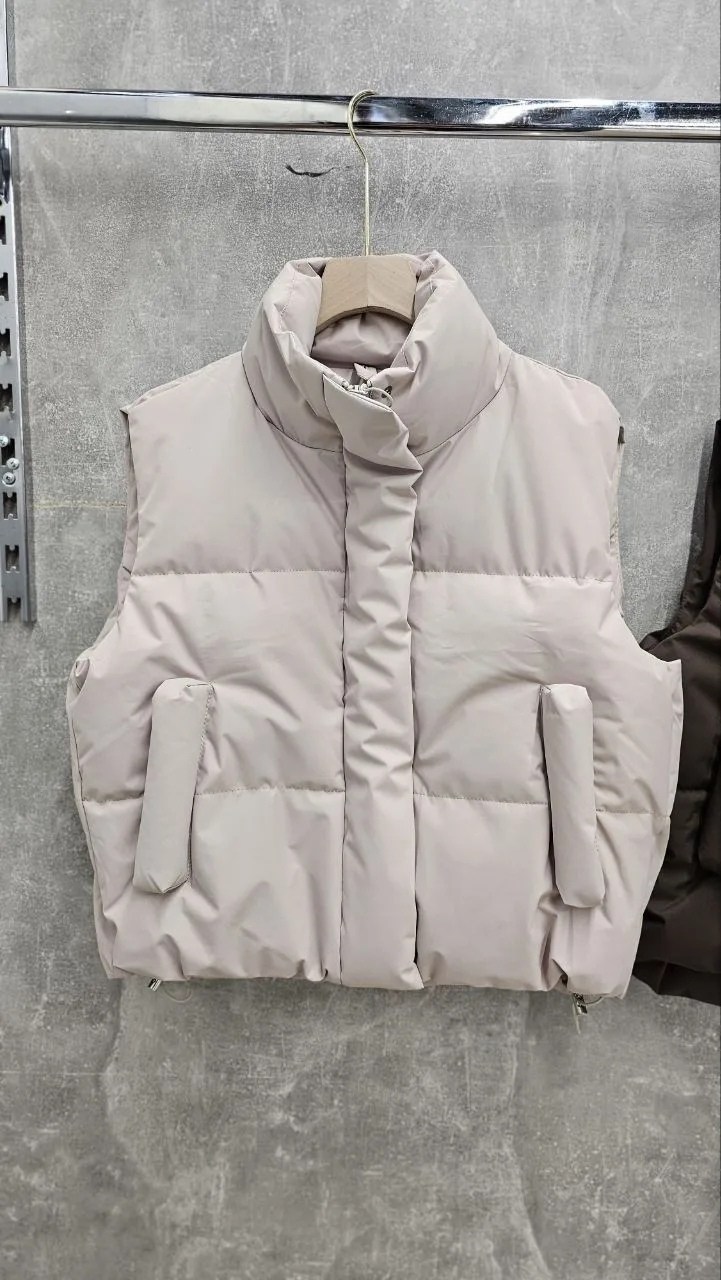 теплый жилет,жилет,пуховой жилет,жилетка женская,жилет пуховик