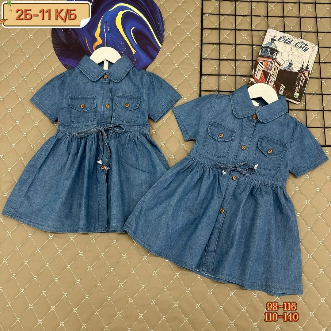 платье джинсовое для девочек,джинсовая платье,платья для девочек,детские платья,летнее джинсовое платье