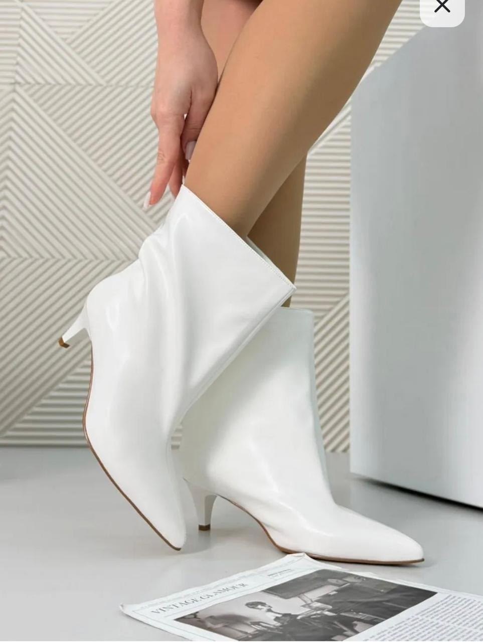 ботильоны женские,белые ботильоны,женская ,ботильоны женские белые,полусапоги
