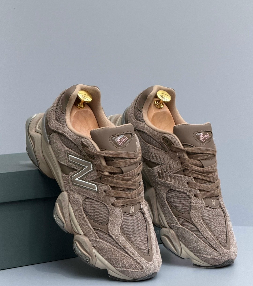 кроссовки new balance 9060,кроссовки new balance,кроссовки new balance 9060 бежевые,кроссовки new balance 9060 mushroom brown,кроссовки new balance 9060 коричневые