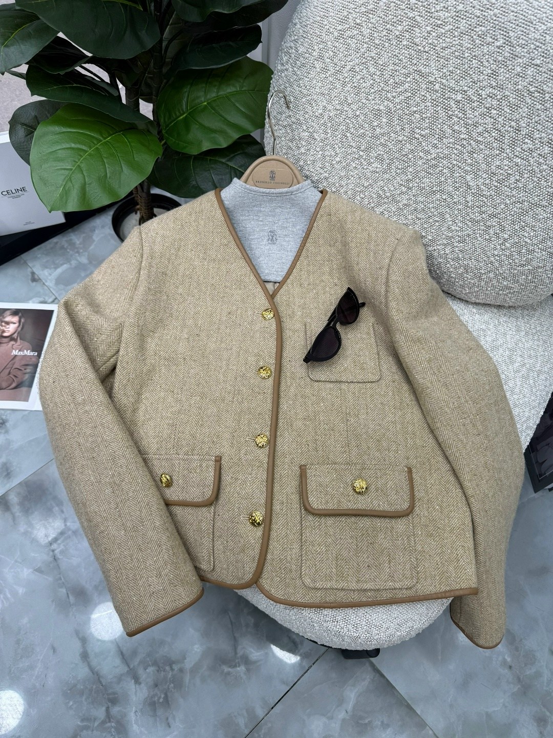 жакет,твидовые жакеты,женский твидовый пиджак,пиджак женский твидовый бежевый,твидовый кардиган