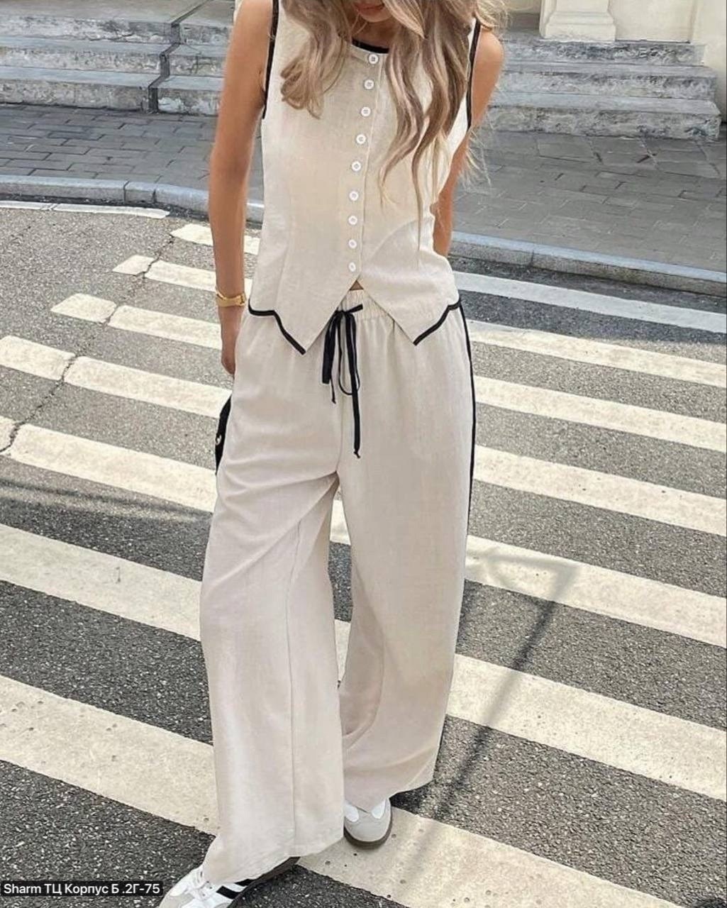 костюм с брюками,палаццо брюки,брючный костюм,костюм брючный женский,брючный костюм с жилетом