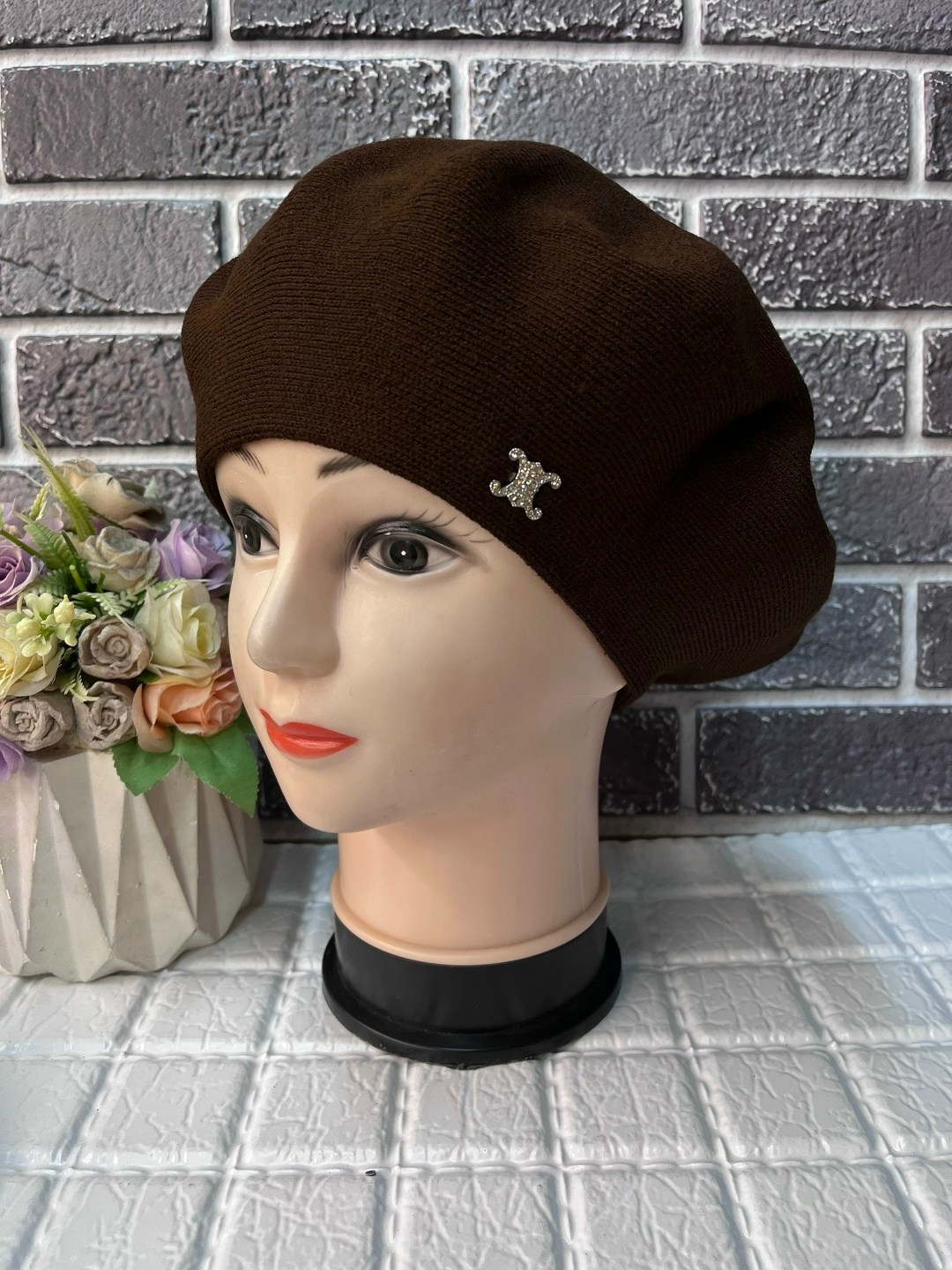 берет женский,женская шапка,шапка для женщин, береты женские,берет женский вязаный