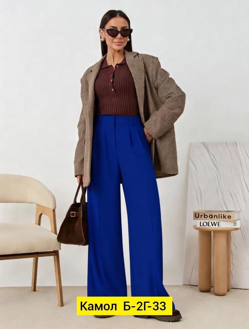 брючный костюм,жакет и брюки,брюки женские палаццо,широкие брюки,костюм женский брючный