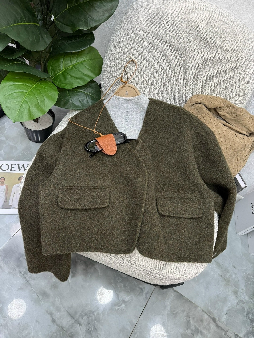 пальто-пиджак оверсайз из шерсти katerina myachina,шерстяное пальто,пальто женское,модное шерстяное пальто,шерстяная куртка