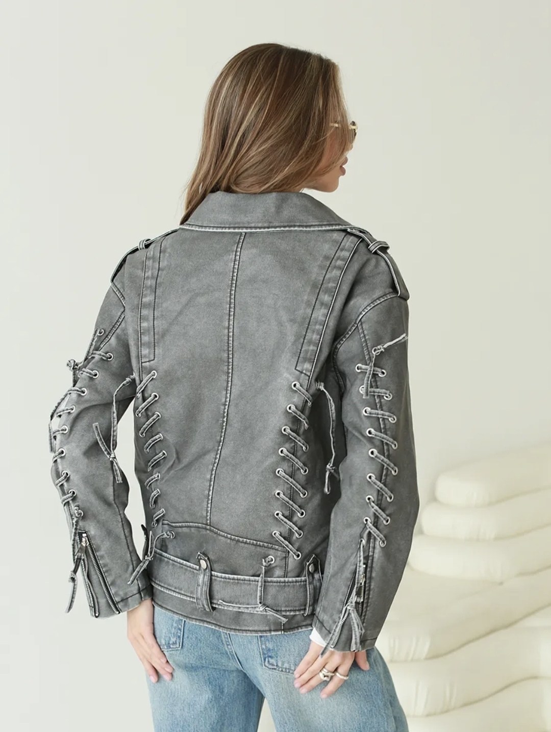 косуха винтажная куртка кожаная oversize серая mony,косуха винтажная куртка кожаная oversize серая monyken,косуха серая винтажная куртка кожаная оверсайз aftfbasic,косуха серая винтажная куртка кожана