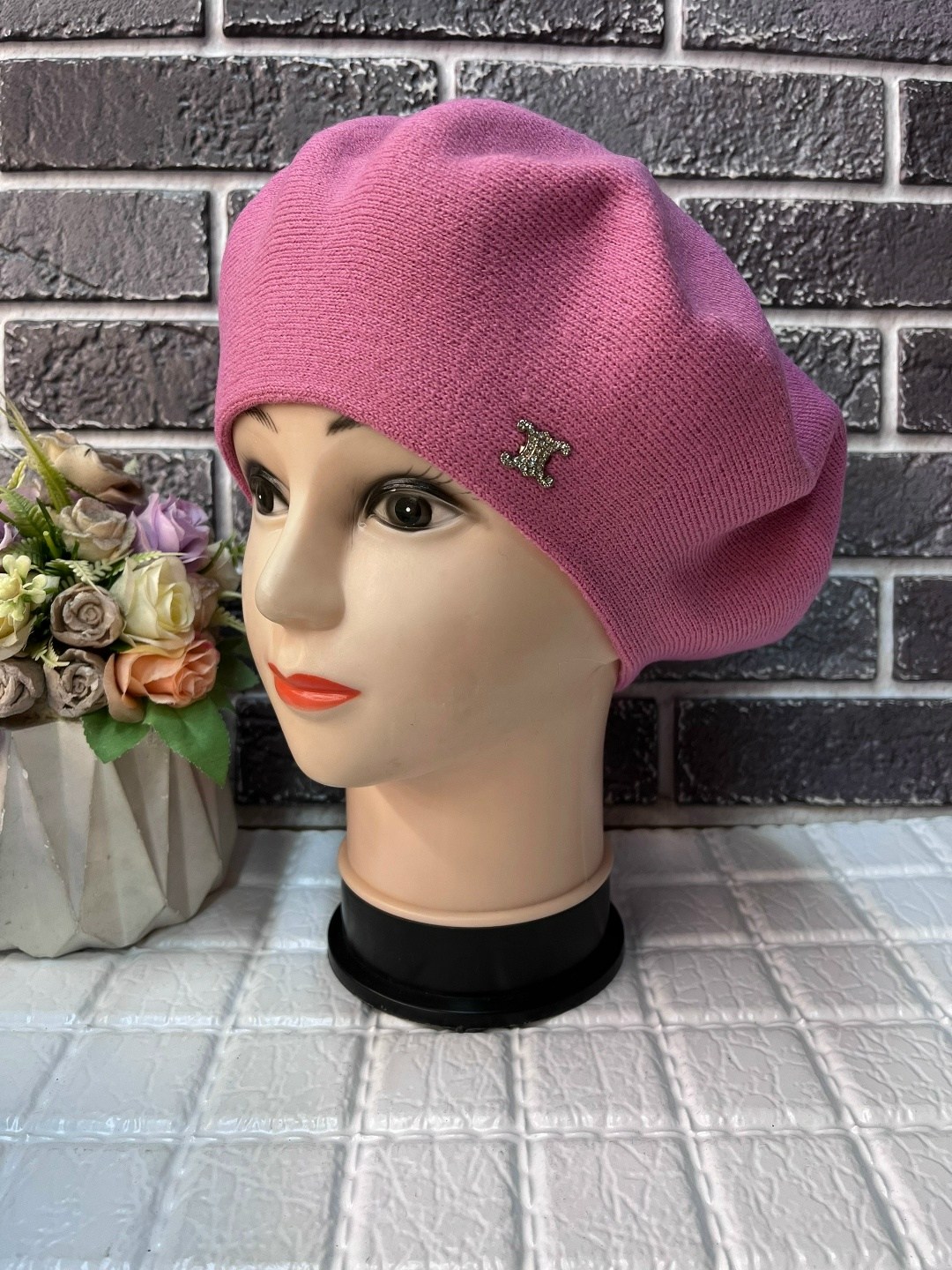 берет женский,женская шапка,шапка для женщин,шапка берет,берет женский вязаный