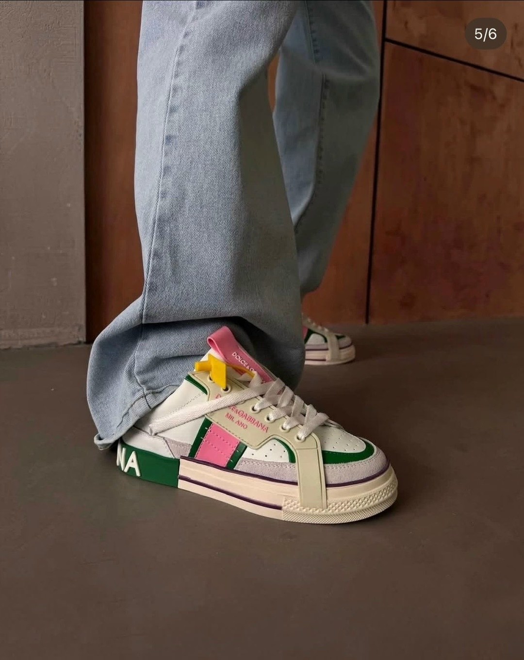 женские кроссовки,модные кроссовки,кроссовки dolce gabbana,женская ,кеды женские